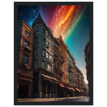 Premium Matte Paper Wooden Framed Poster