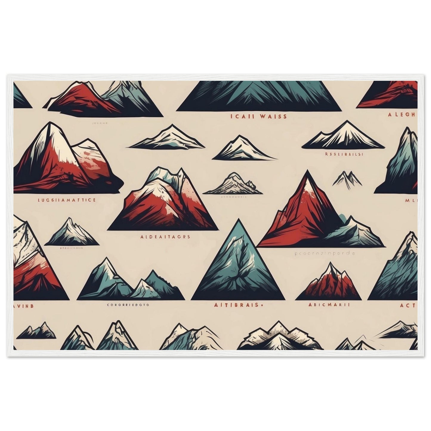 Premium Matte Paper Wooden Framed Poster
