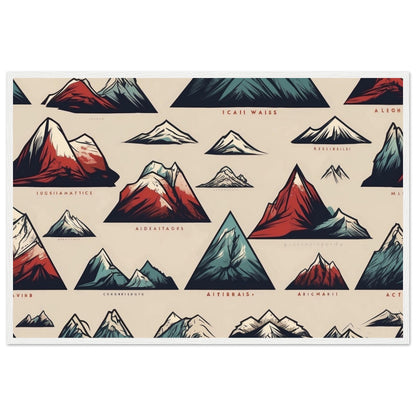 Premium Matte Paper Wooden Framed Poster