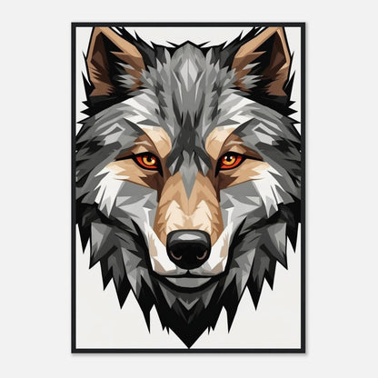 Premium Matte Paper Wooden Framed Poster