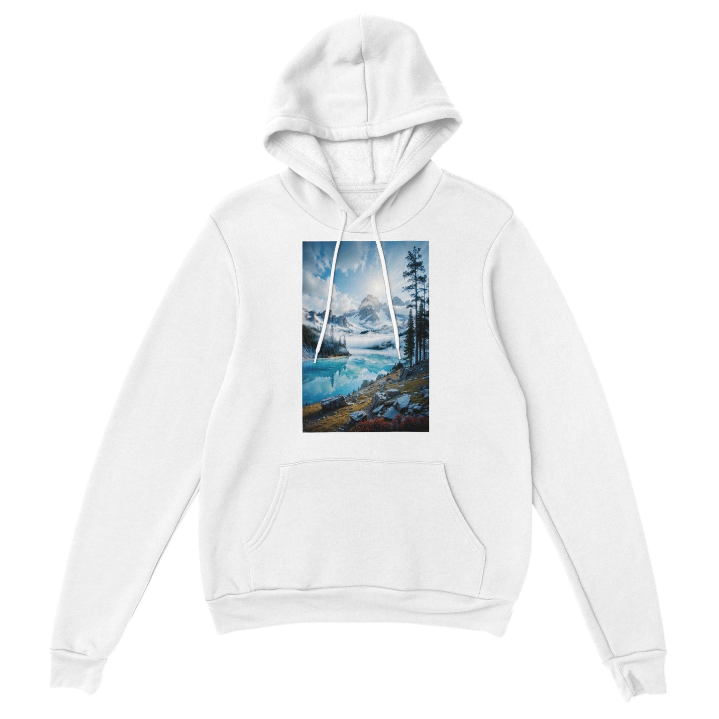 Premium Unisex Pullover Hoodie