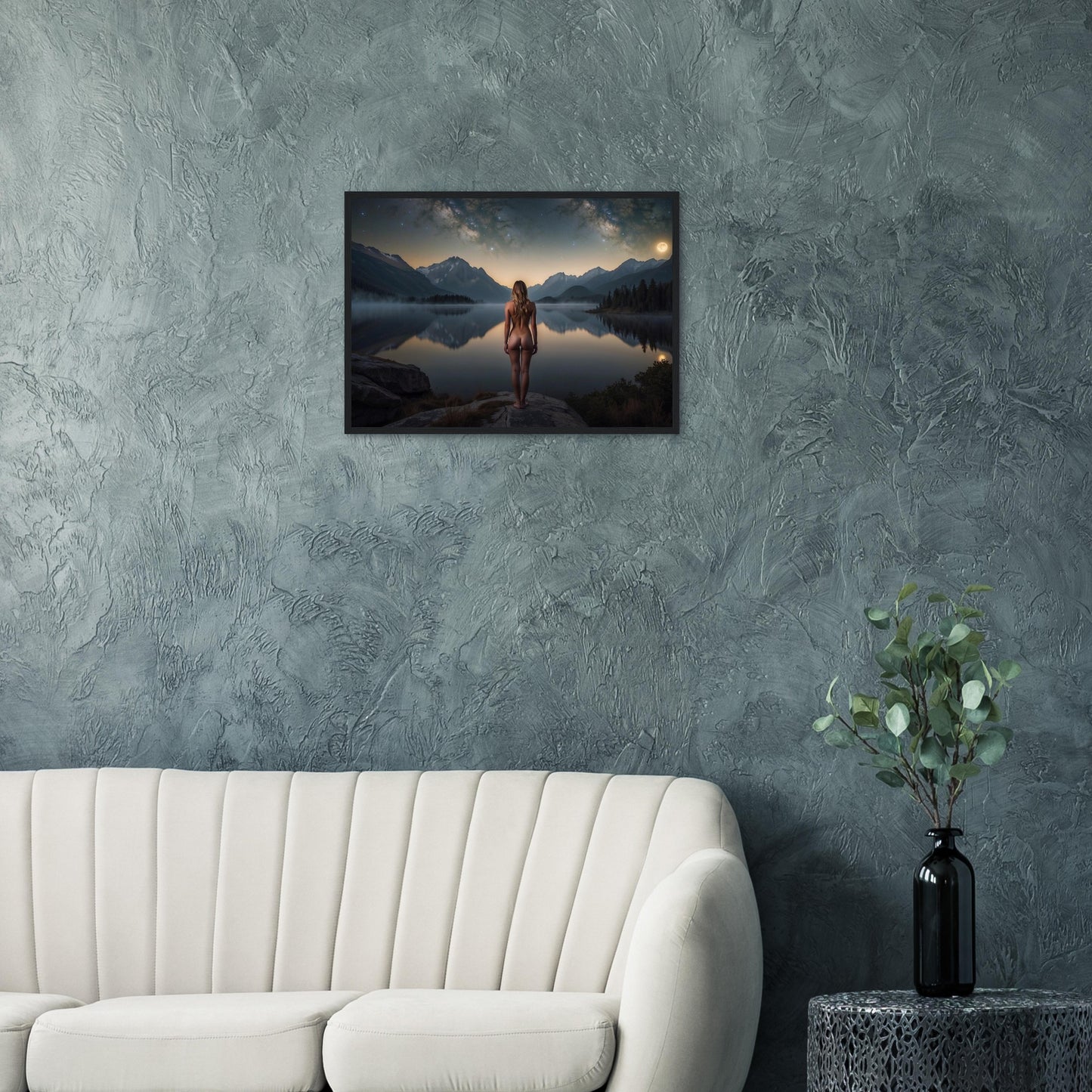Premium Matte Paper Wooden Framed Poster