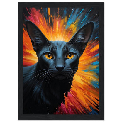 Premium Matte Paper Wooden Framed Poster