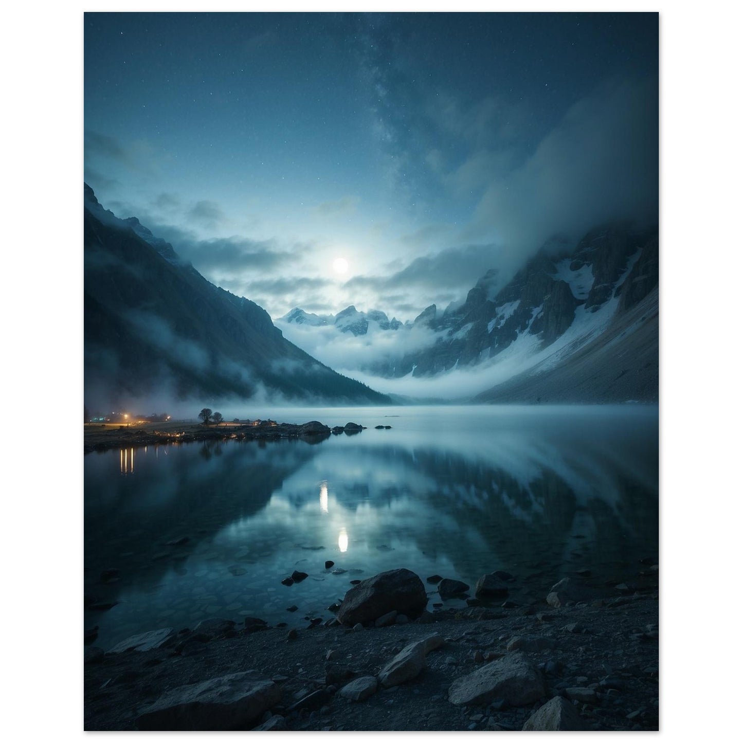 Premium Matte Paper Poster
