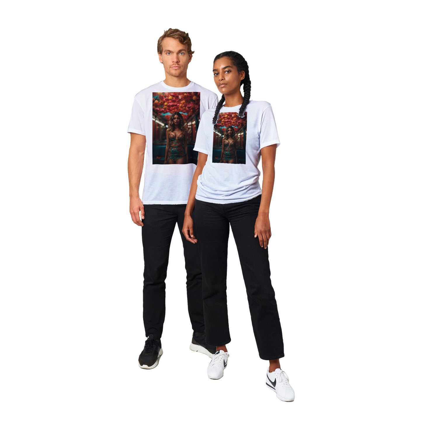 Performance Unisex Crewneck T-shirt