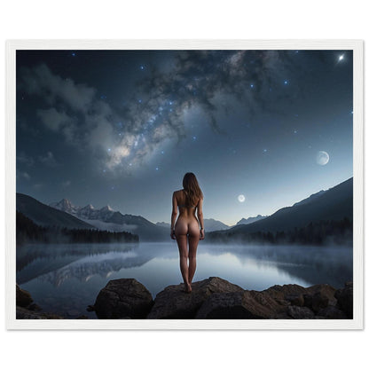 Premium Matte Paper Wooden Framed Poster