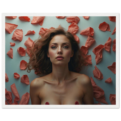 Premium Matte Paper Wooden Framed Poster