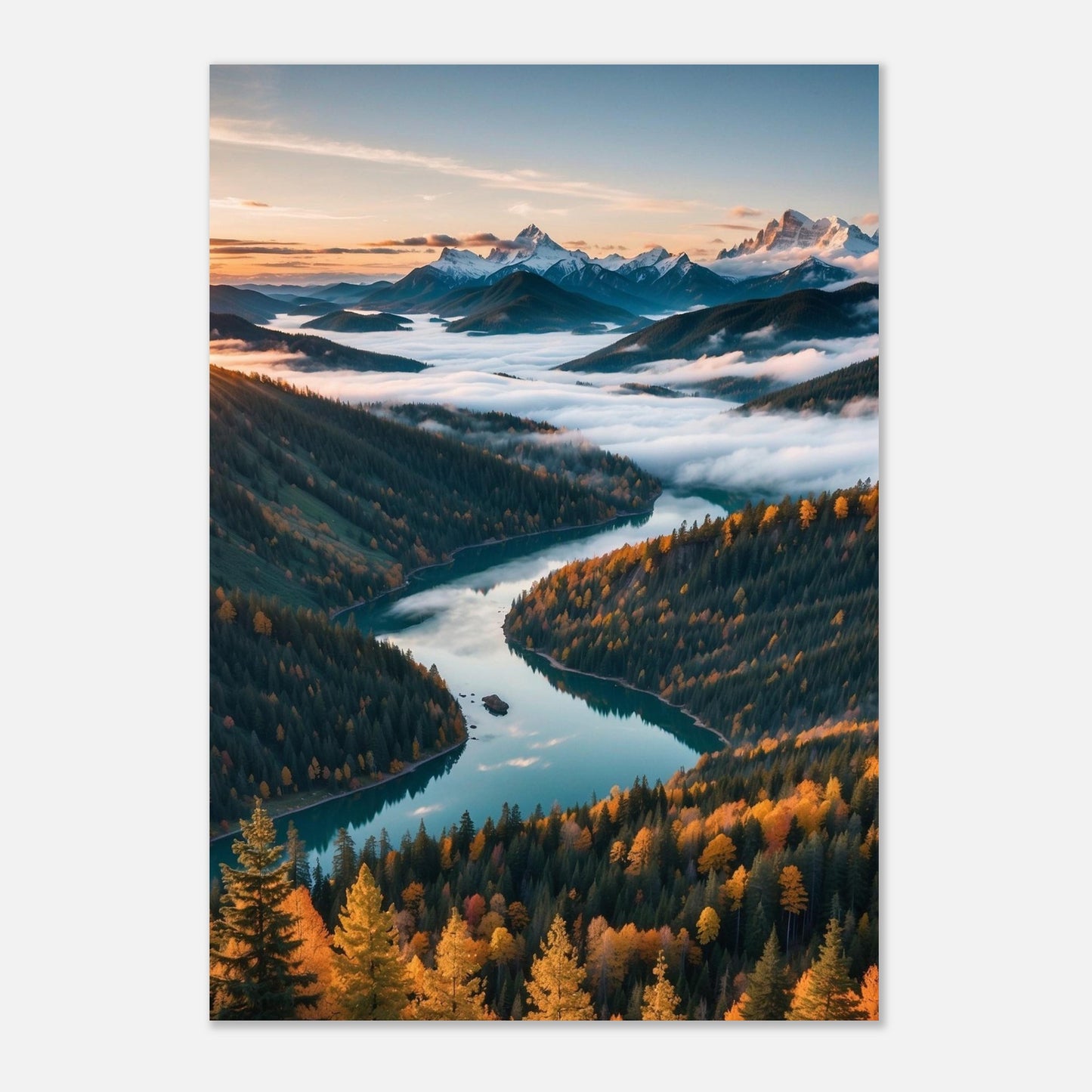 Premium Matte Paper Poster