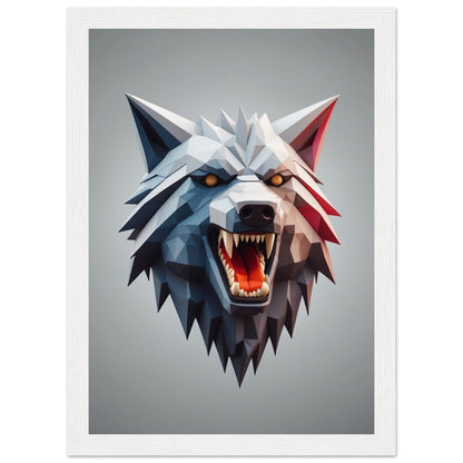 Premium Matte Paper Wooden Framed Poster