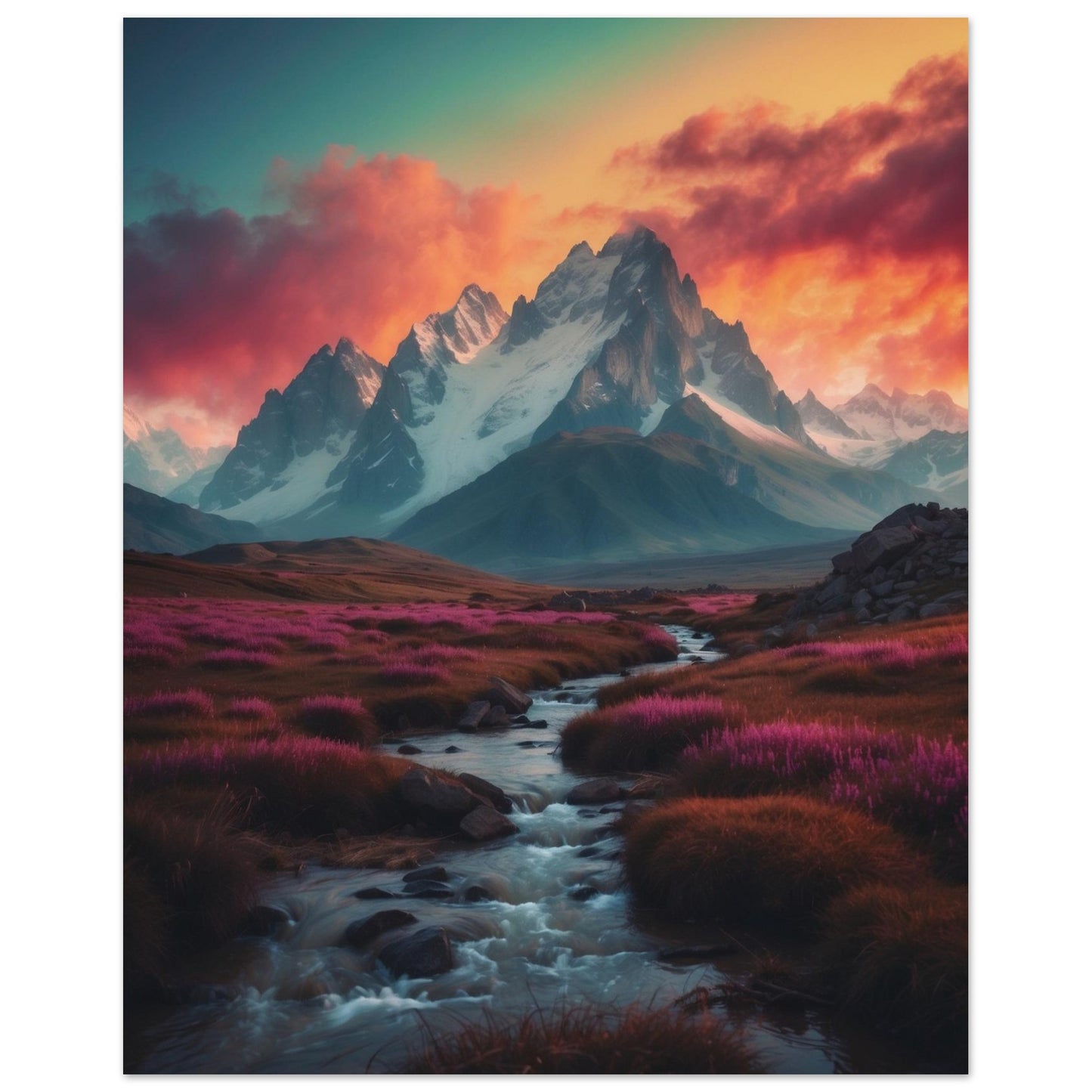 Premium Matte Paper Poster
