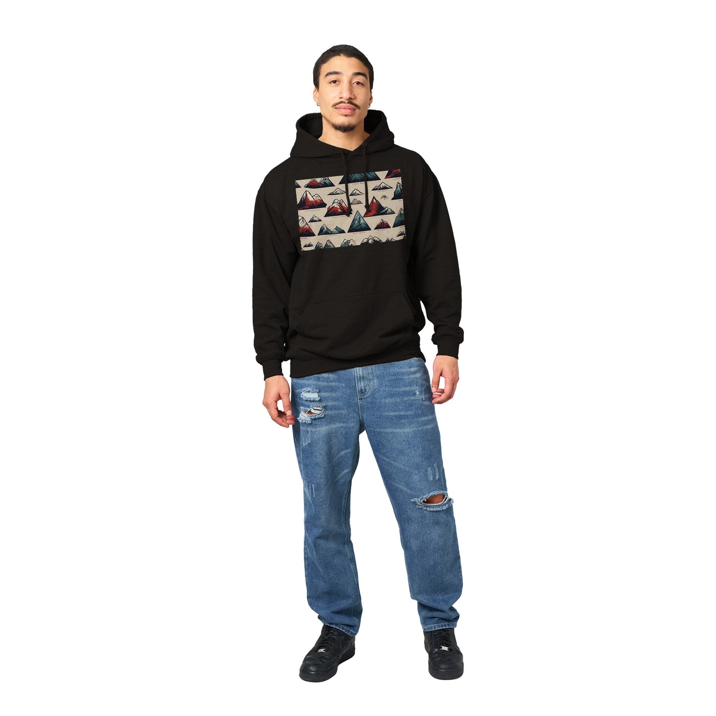 Premium Unisex Pullover Hoodie
