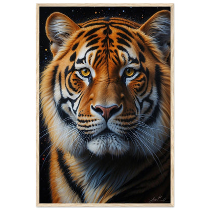 Premium Matte Paper Wooden Framed Poster