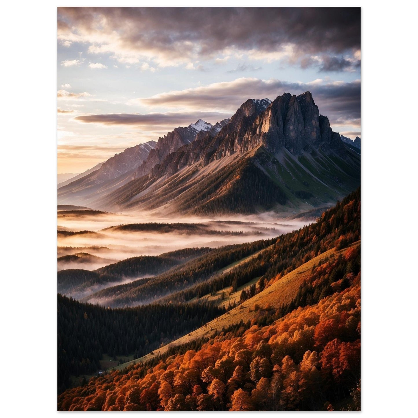 Premium Matte Paper Poster
