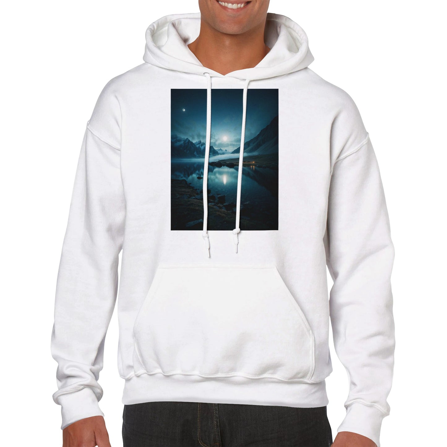 Premium Unisex Pullover Hoodie