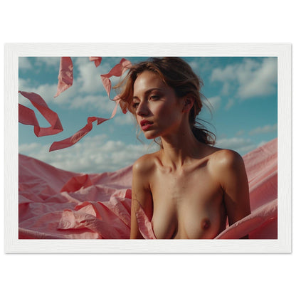 Premium Matte Paper Wooden Framed Poster