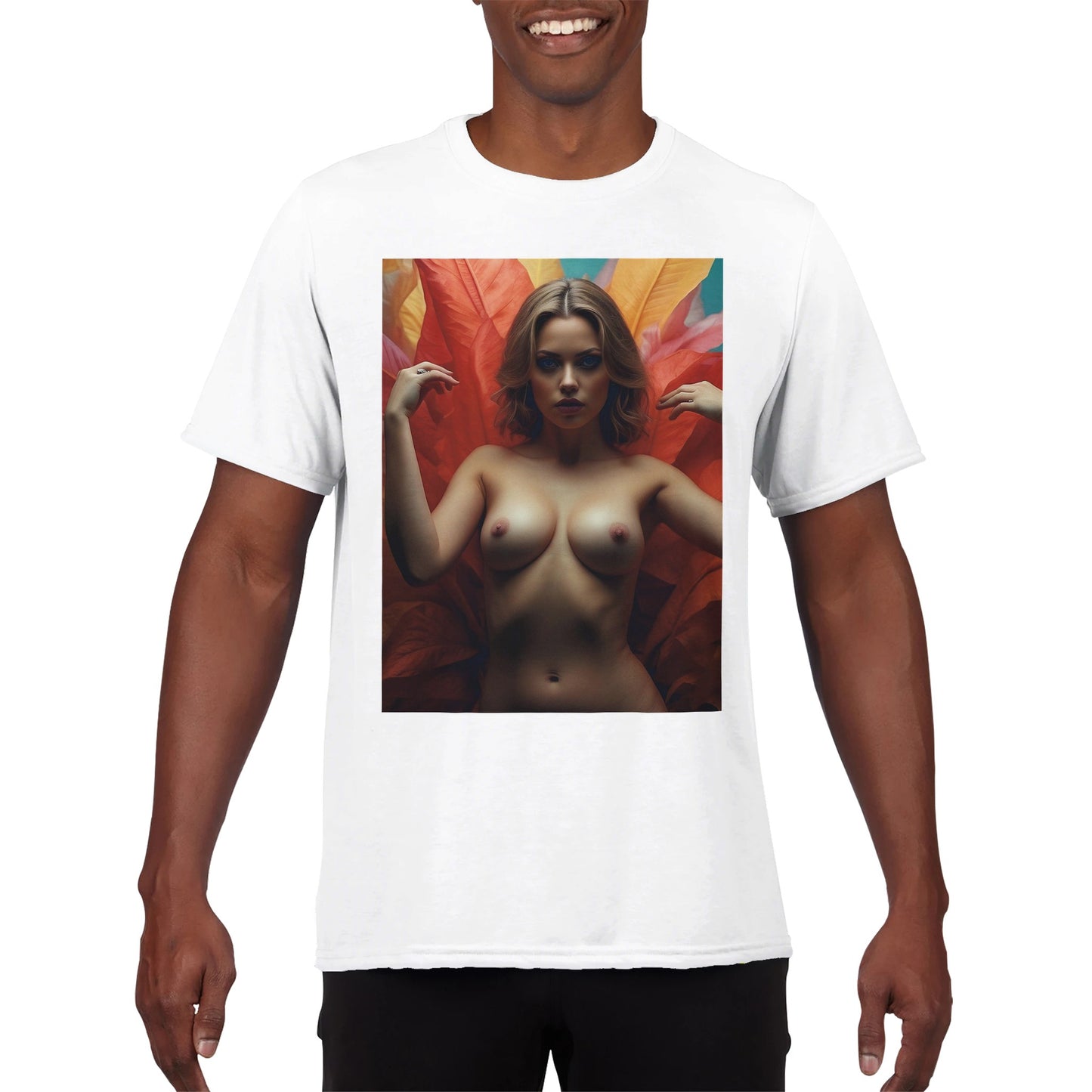 Performance Unisex Crewneck T-shirt