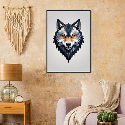 Premium Matte Paper Wooden Framed Poster