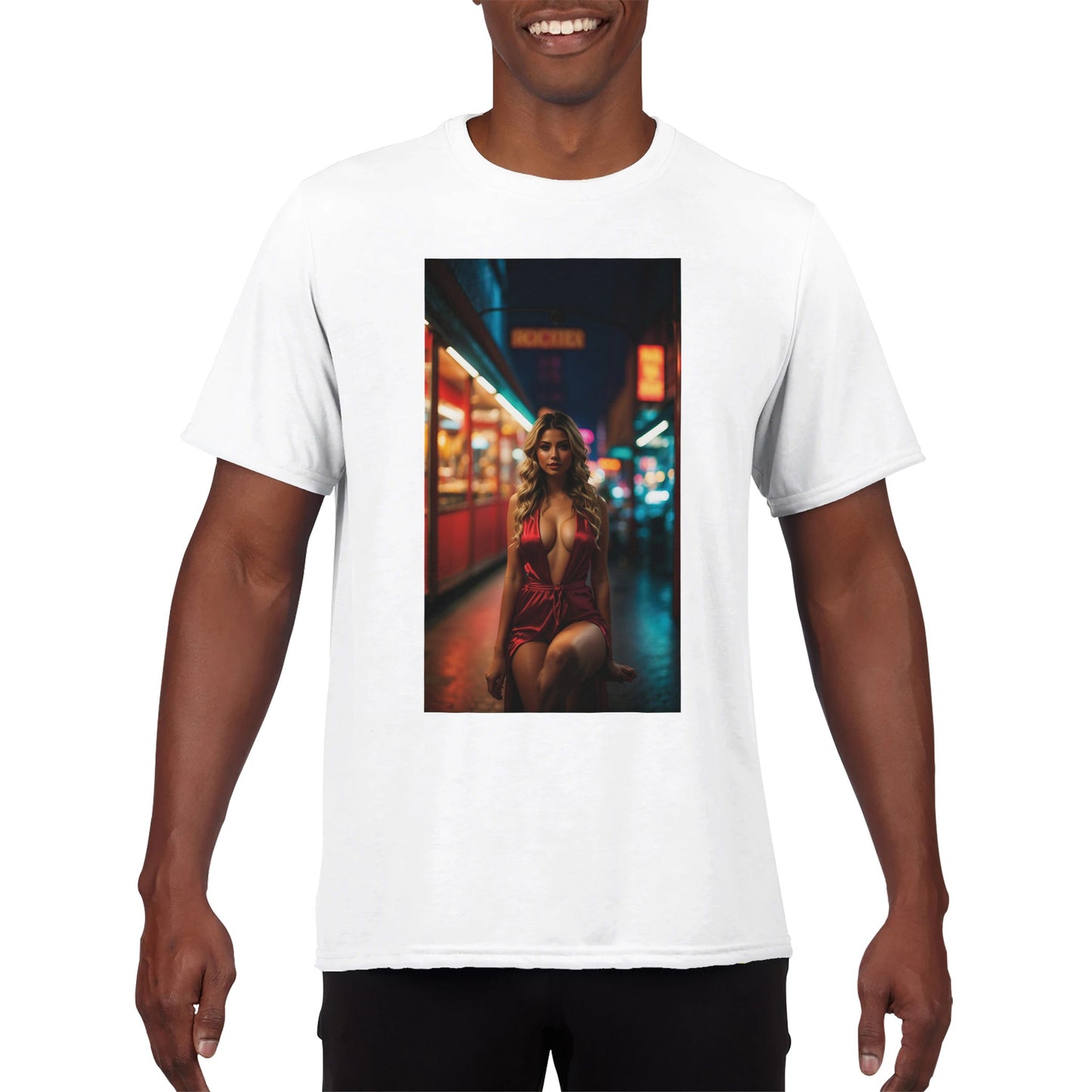 Performance Unisex Crewneck T-shirt