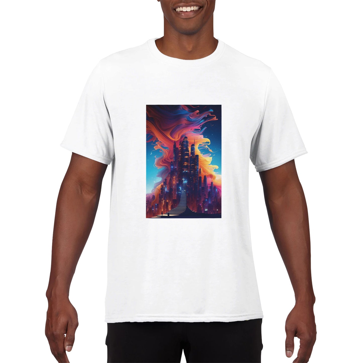 Performance Unisex Crewneck T-shirt