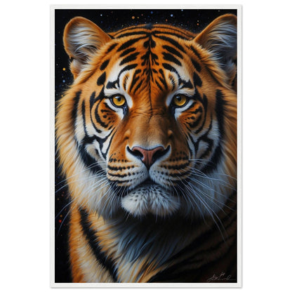 Premium Matte Paper Wooden Framed Poster