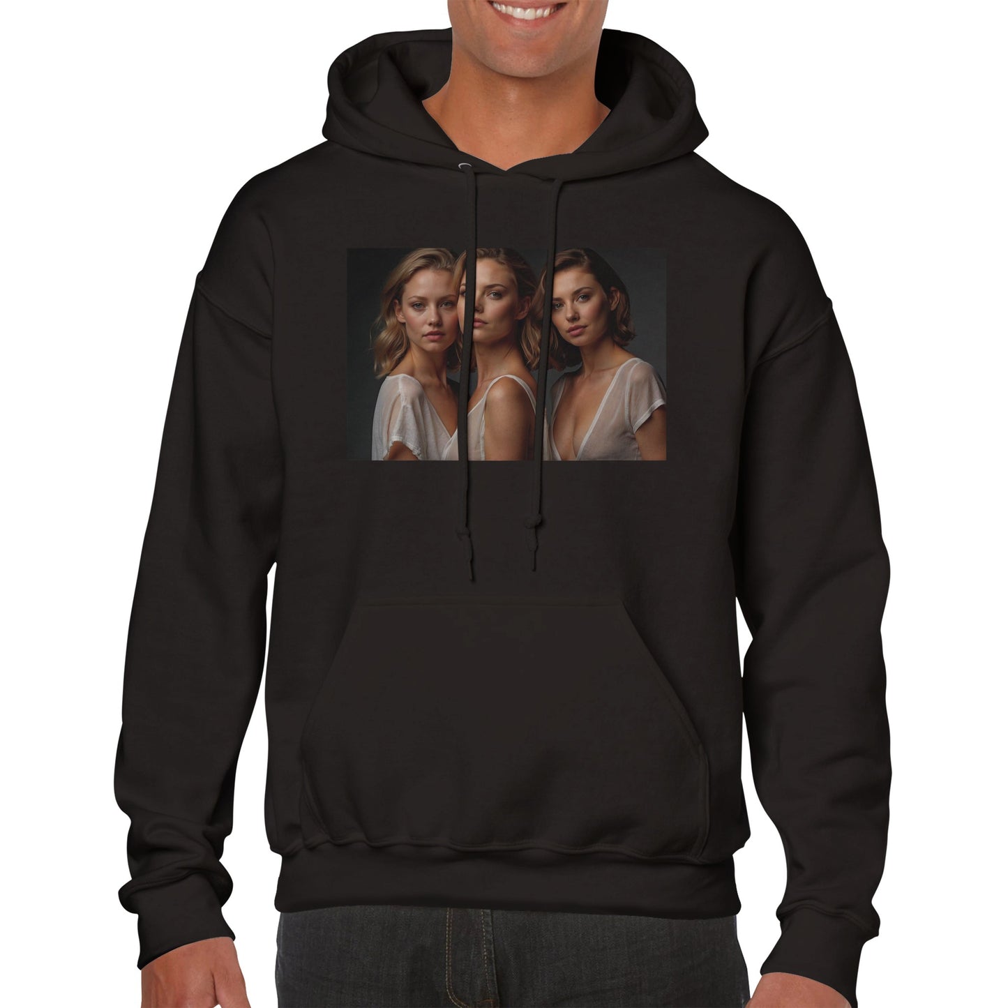 Premium Unisex Pullover Hoodie