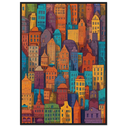 Premium Matte Paper Wooden Framed Poster