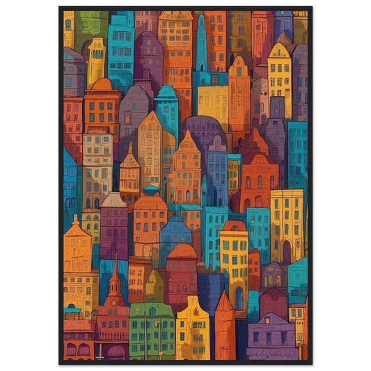 Premium Matte Paper Wooden Framed Poster
