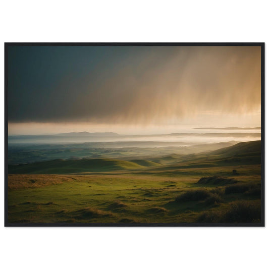 Premium Matte Paper Wooden Framed Poster