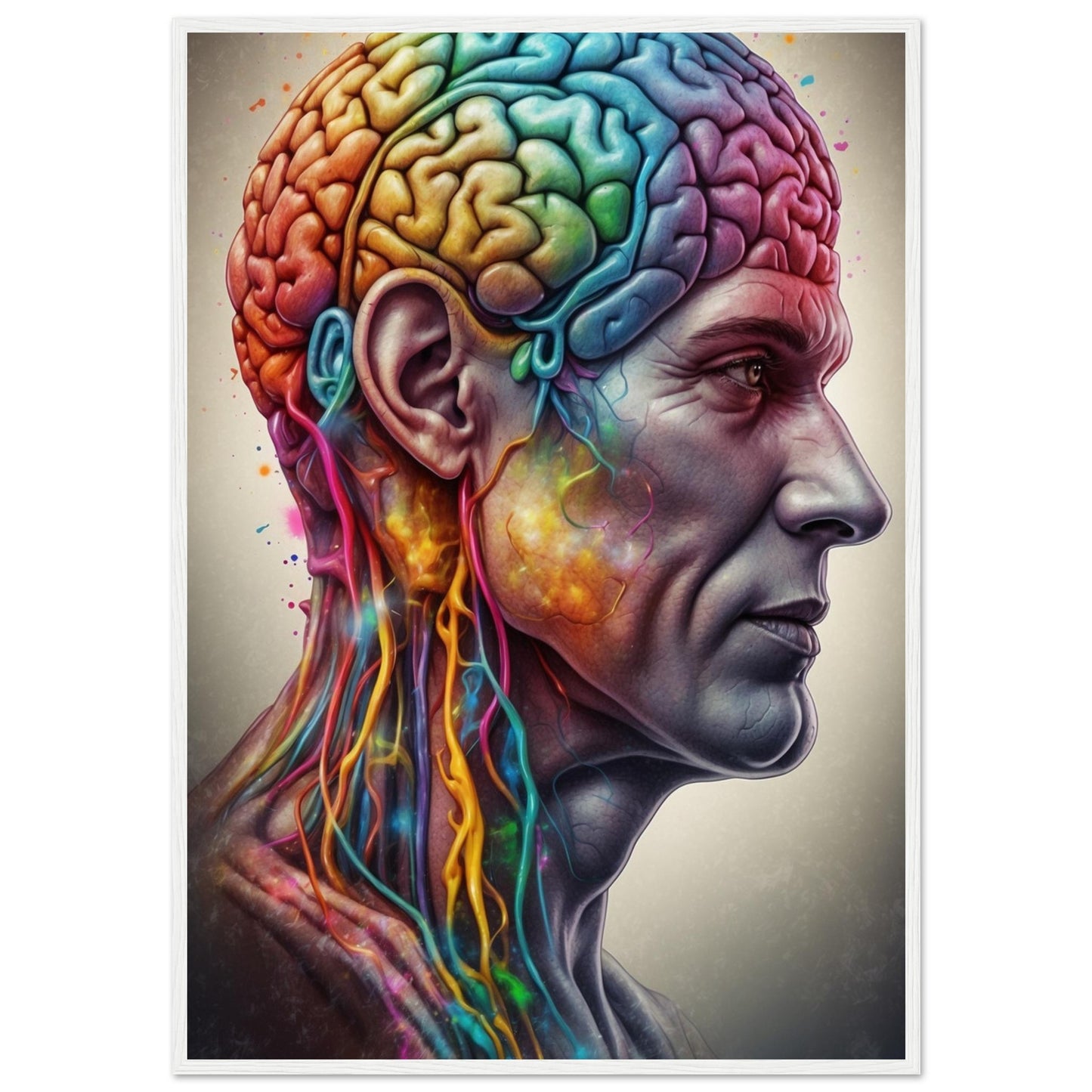 Premium Matte Paper Wooden Framed Poster