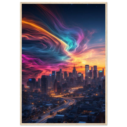 Premium Matte Paper Wooden Framed Poster