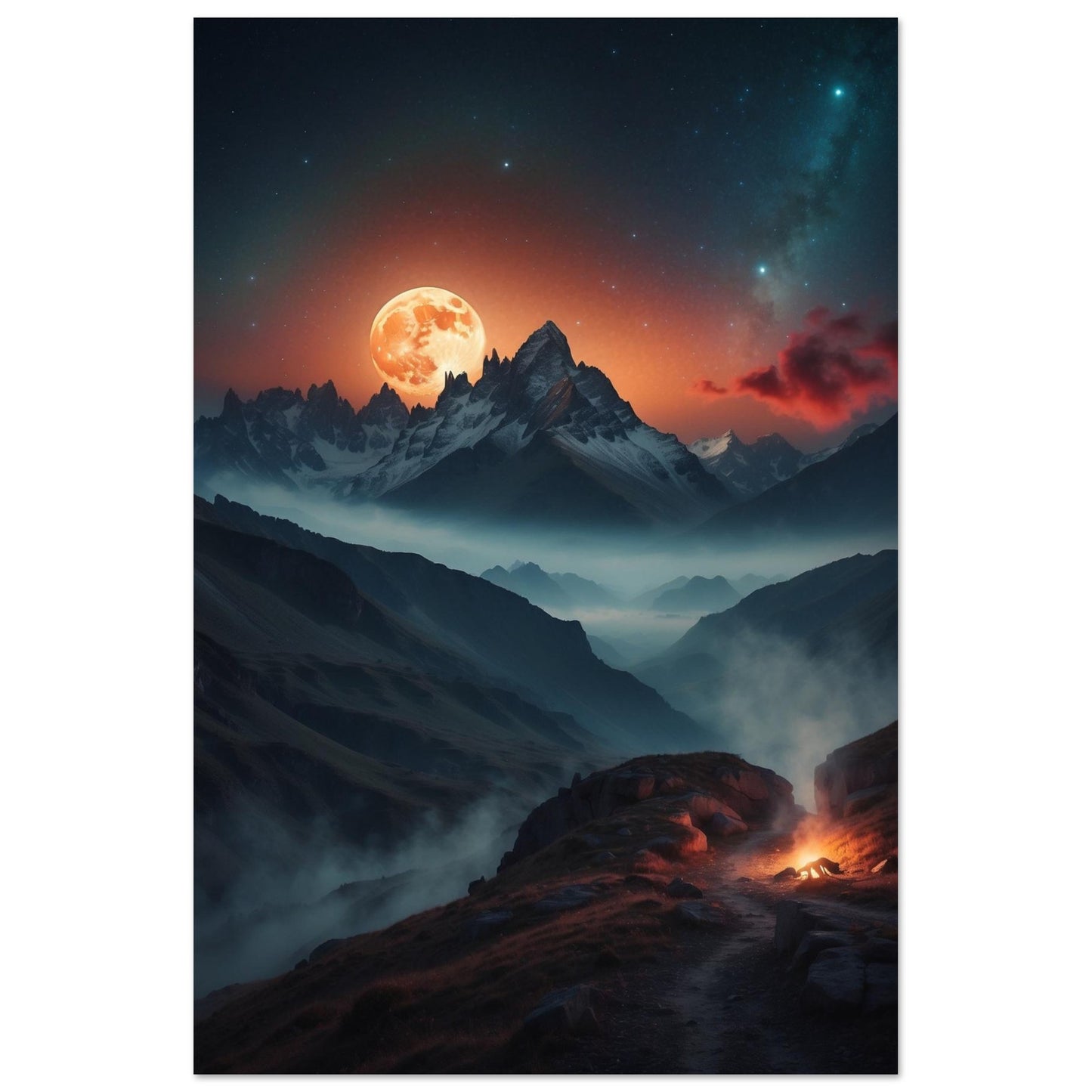Premium Matte Paper Poster