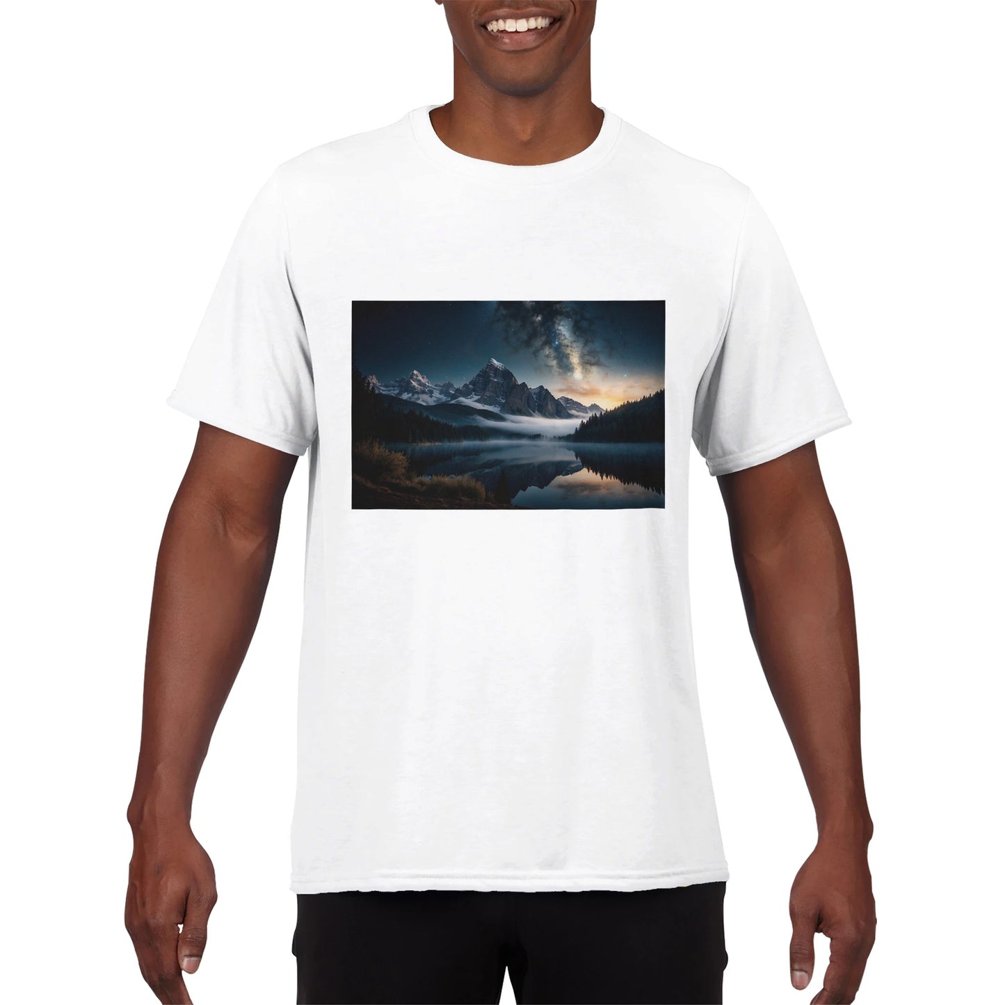 Performance Unisex Crewneck T-shirt